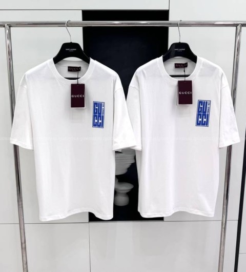 구찌 로고 반팔티셔츠