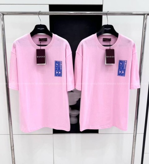 구찌 로고 반팔티셔츠