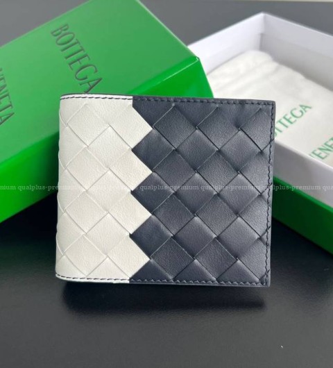 보테가베네타 743211 인트레치아토 폴더 반지갑 남성용