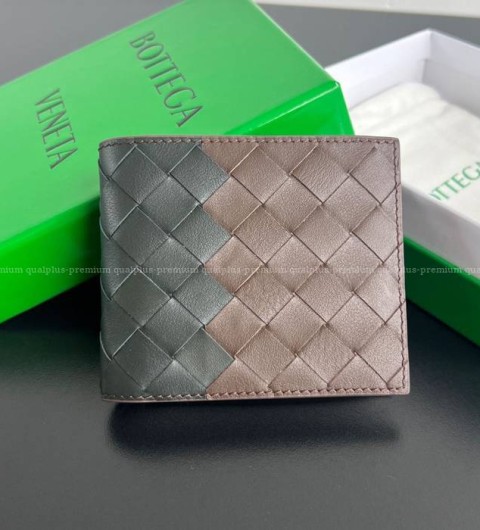 보테가베네타 743211 인트레치아토 폴더 반지갑 남성용