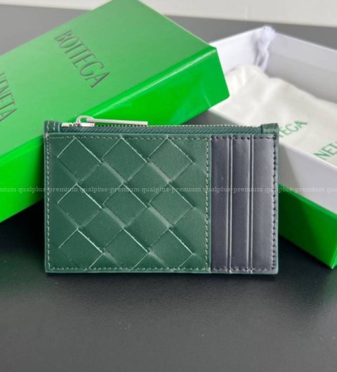 보테가베네타 755985 인트레치아토 지퍼 카드 케이스 지갑 남성용