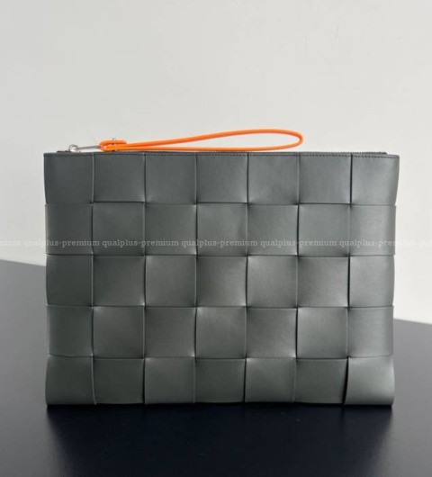 보테가베네타 649616 카세트 플랫 파우치 클러치백 라지