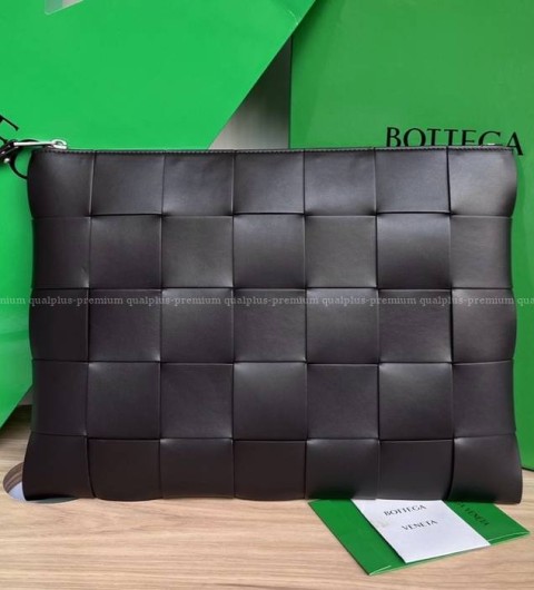 보테가베네타 649616 카세트 플랫 파우치 클러치백 라지