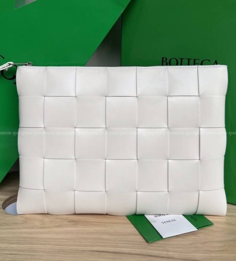 보테가베네타 649616 카세트 플랫 파우치 클러치백 라지