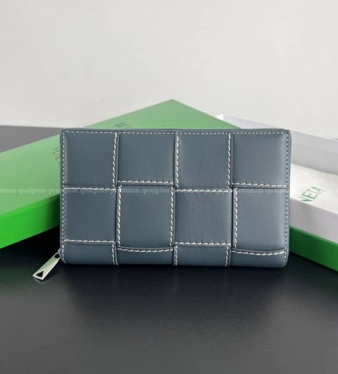 보테가베네타 748054 카세트 지퍼 어라운드 장지갑 남성용