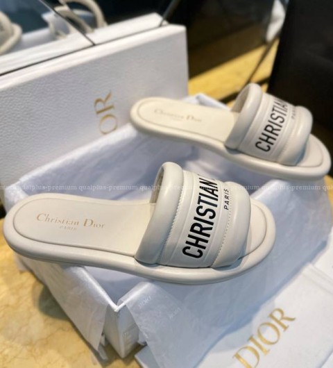 디올 에브리-D 슬라이드 슬리퍼