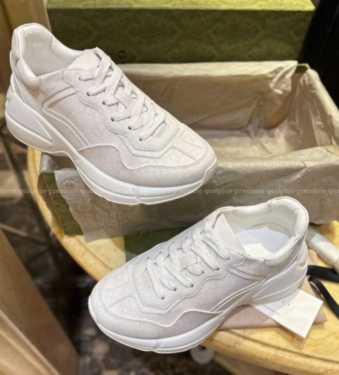 구찌 라이톤 스니커즈 남녀공용