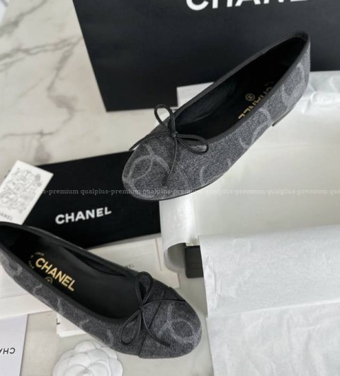 샤넬 발레리나 플랫슈즈 여성용