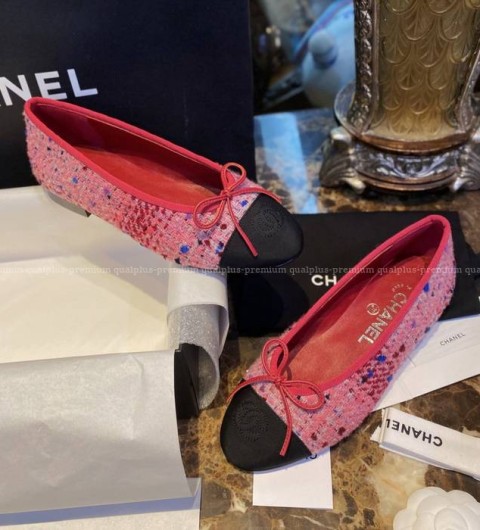 샤넬 발레리나 플랫슈즈 여성용