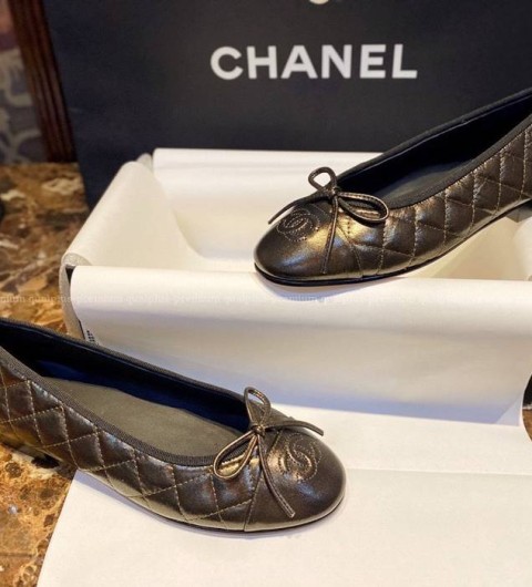 샤넬 발레리나 플랫슈즈 여성용