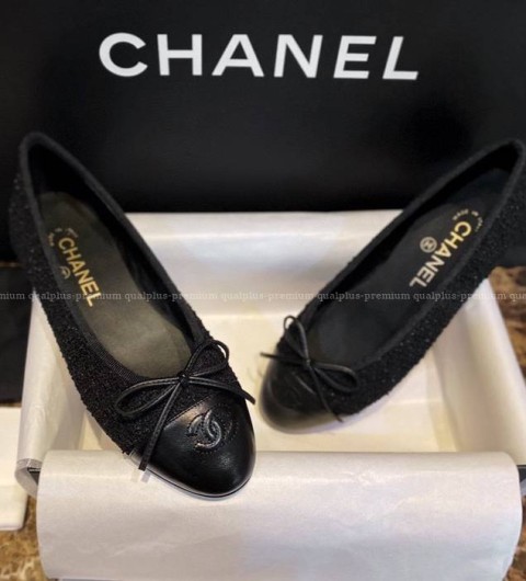 샤넬 발레리나 플랫슈즈 여성용