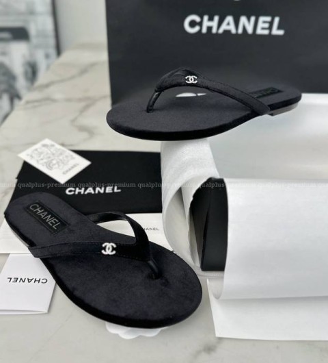 샤넬 24S 쪼리 슬리퍼 여성용