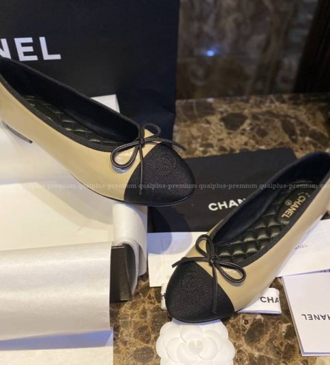 샤넬 메리제인 발레리나 플랫슈즈 여성용