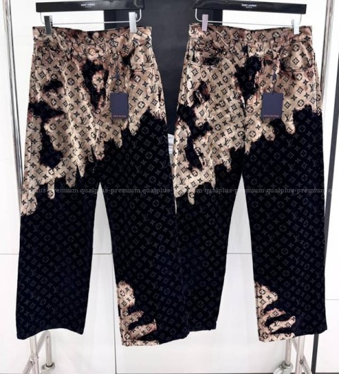 루이비통 모노그램 데님 팬츠