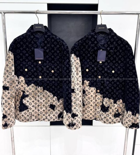 루이비통 모노그램 데님 자켓