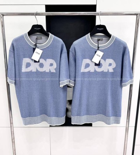 디올 아틀레틱 니트 반팔