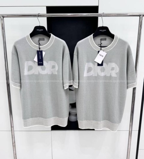 디올 아틀레틱 니트 반팔