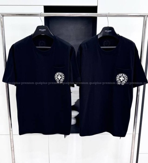 크롬하츠 로고 반팔티셔츠