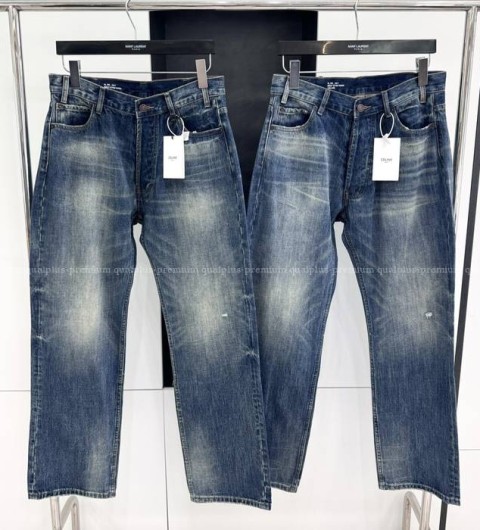 셀린느 웨슬리 데님 진 팬츠