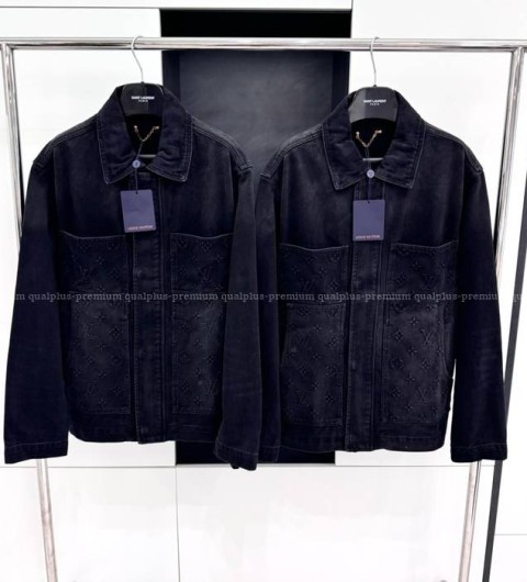 루이비통 데님 워크웨어 셔츠