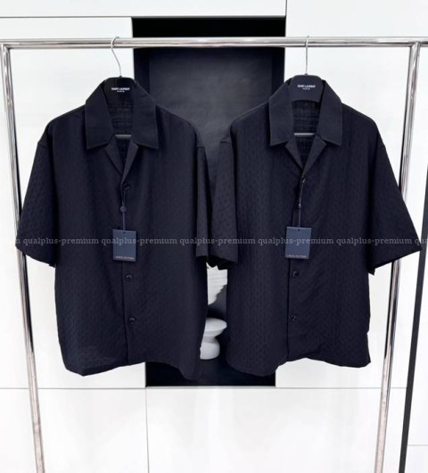 루이비통 모노그램 쇼트 슬리브드 반팔 셔츠