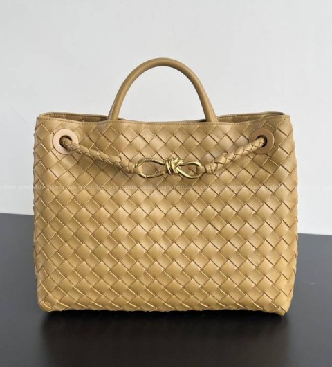 보테가베네타 743572 안디아모 핸드백 미듐