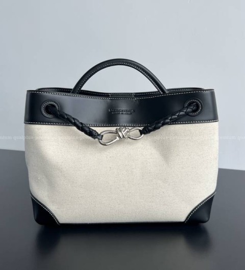 보테가베네타 743572 안디아모 핸드백 미듐