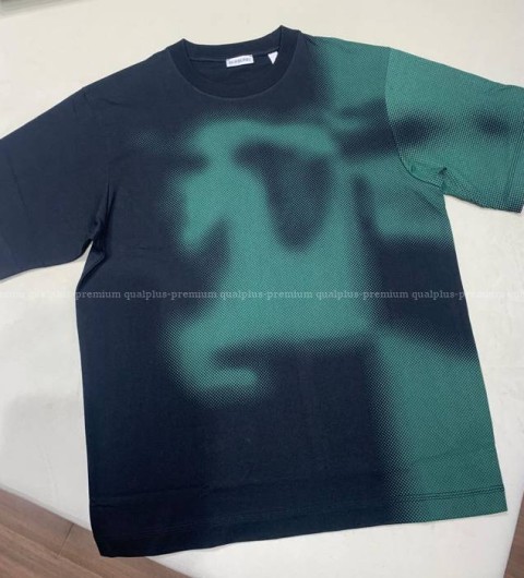 버버리 하프톤 EKD 반팔티셔츠