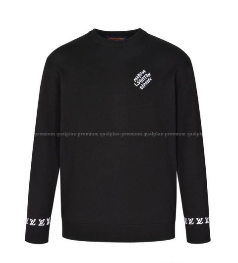 루이비통 엠브로이더드 니트