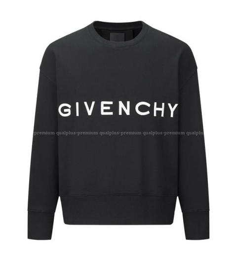 지방시 로고 맨투맨