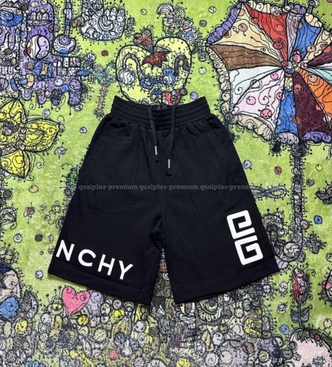 지방시 로고 쇼츠 반바지