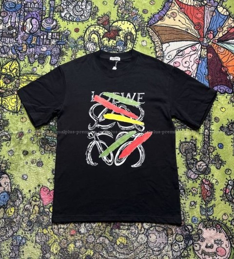 로에베 애너그램 반팔티셔츠