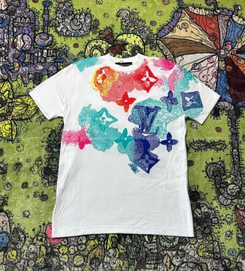 루이비통 잉크젯 반팔티셔츠