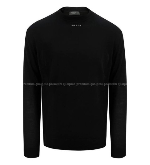 프라다 로고 니트