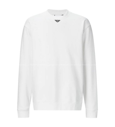 프라다 로고 맨투맨