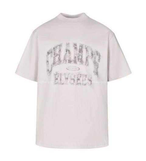 발렌시아가 샹젤리제 반팔티셔츠