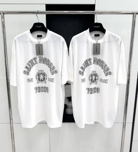 발렌시아가 생토노레 반팔티셔츠