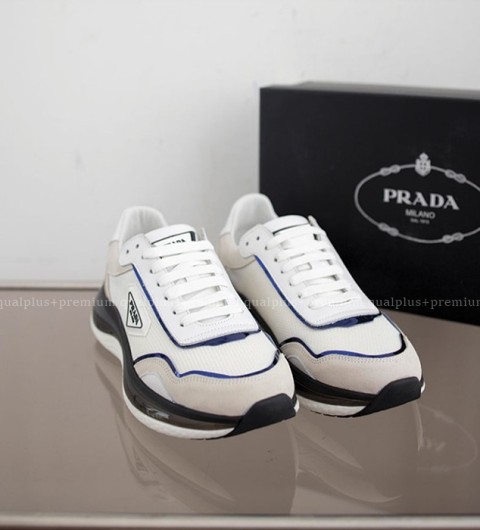 [국내배송] 프*다 개버딘 리나일론 러닝 스니커즈