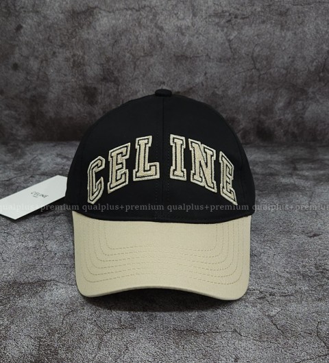 [국내배송] 셀*느 로고 코튼 컬리지 볼캡