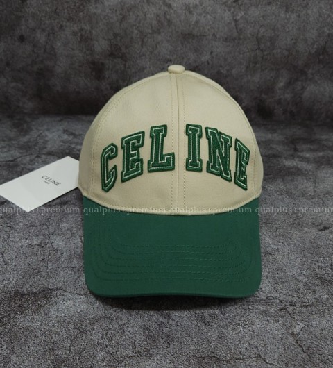 [국내배송] 셀*느 로고 코튼 컬리지 볼캡