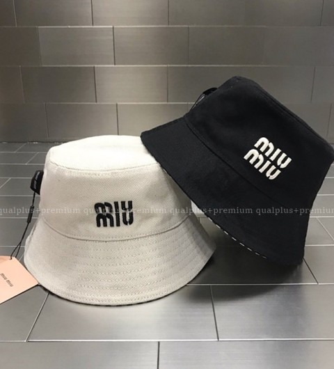 [국내배송] 미*미우 리버서블 버킷햇(2color)