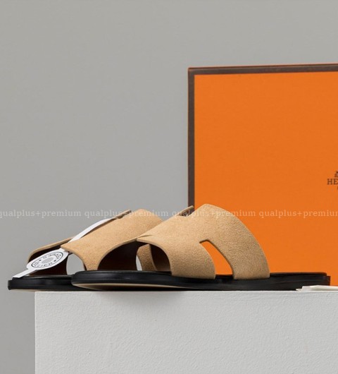 [국내배송] 에*메스 이즈미르 스웨이드 샌들