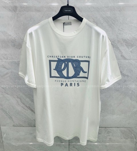 [국내배송] 디* 자수나염 반팔 티셔츠