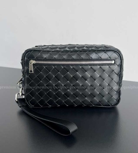 보테가베네타 777390 인트레치아토 손목 스트랩 파우치 남성용