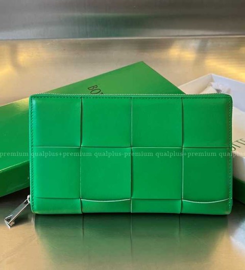 보테가베네타 649607 카세트 지퍼 어라운드 장지갑 남성용