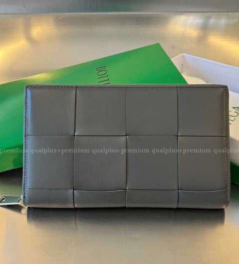 보테가베네타 649607 카세트 지퍼 어라운드 장지갑 남성용