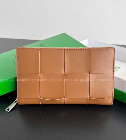 보테가베네타 649607 카세트 지퍼 어라운드 장지갑 남성용