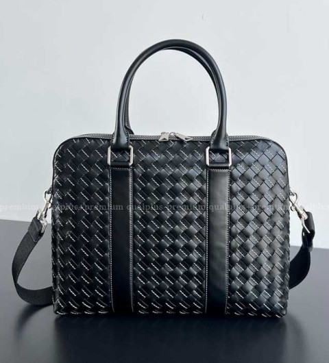 보테가베네타 776782 인트레치아토 브리프케이스 서류가방