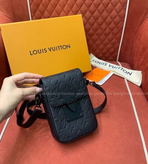 루이비통 M81524 S락 버티컬 웨어러블 월릿 크로스백 남성용