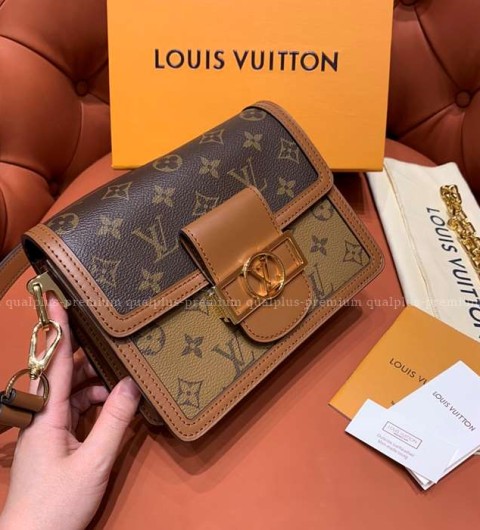 루이비통 M44580 도핀 숄더백 미니